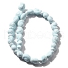 Handmade Porcelain Beads Strands PORC-I028-02G-2