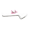 3Pcs Steel Big Eye Beading Needles TOOL-K017-01B-1
