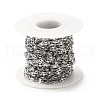 304 Stainless Steel Dapped Chains STAS-B040-01P-3