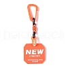 Plastic Pendant Decorations AJEW-L096-01A-01-1