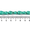 Synthetic Turquoise Beads Strands G-K362-G02-01-5