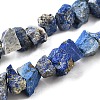 Natural Lapis Lazuli Beads Strands G-I283-F21-2