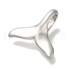 Anti-Tarnish 304 Stainless Steel Pendants STAS-S148-23P-2