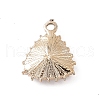 Alloy Rhinestone Pendants ALRI-C008-56LG-01-2