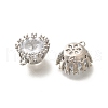 Brass Micro Pave Cubic Zirconia Pendants KK-M312-31P-2
