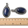 Natural Lapis Lazuli Big Pendants G-Z050-10C-3