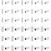 Unicraftale 304 Stainless Steel Cord Ends STAS-UN0011-82P-1