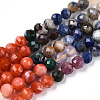 Natural Mixed Gemstone Beads Strands G-D080-A01-01-03-4
