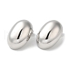 304 Stainless Steel Stud Earrings EJEW-Z026-04P-1