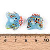 Handmade Lampwork Beads LAMP-T023-16C-4