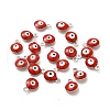 304 Stainless Steel Evil Eye Enamel Charms STAS-G302-03P-4