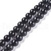 Natural Obsidian Bead Strands GSR10mmC132-2