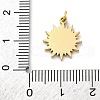 304 Stainless Steel Pendants STAS-E550-29G-3