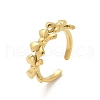 304 Stainless Steel Open Cuff Rings RJEW-C124-01G-2