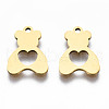 201 Stainless Steel Charms STAS-Q240-038G-1