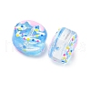 Handmade Lampwork Enamel Beads LAMP-U004-05B-05-2