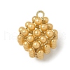 ABS Imitation Pearl Pendants KK-K293-43B-2