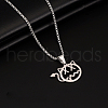 Alloy Pendant 201 Stainless Steel  Chain Necklaces for Men FS-WG0EA78-14-1