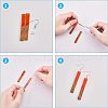 Olycraft DIY Dangle Earring Making Kits DIY-OC0002-61-5