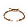 Nylon Cord Silder Bracelets MAK-C003-03G-01-2