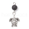 6Pcs Tibetan Style Alloy Pendants PALLOY-JF03899-3