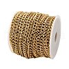 Aluminium Curb Chains CHA-F004-08G-3