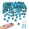  Natural Apatite Beads Strands G-NB0005-74-1