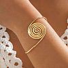 Vortex Iron Choker & Cuff Bangle Sets FS-WG22287-01-2
