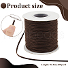 100 Yards Single Face Velvet Ribbon DIY-WH0656-16A-2