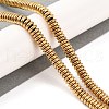 Electroplated Synthetic Non-magnetic Hematite Beads Strands G-H027-D01-02-2