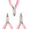 SUNNYCLUE 45# Carbon Steel Jewelry Plier Sets PT-SC0001-17-1