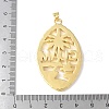 Brass Pendants KK-A252-24G-3