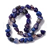 Natural Agate Beads Strands G-RM241227-01-4