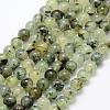 Natural Prehnite Beads Strands G-P322-48-12mm-2