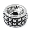 304 Stainless Steel Beads STAS-H219-05AS-1
