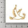 304 Stainless Steel Pendants STAS-G355-12G-3