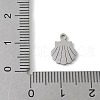 304 Stainless Steel Charms STAS-E501-03P-3