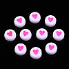 Opaque Acrylic Beads X1-MACR-N008-57F-1
