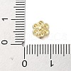 Rack Plating Alloy Beads FIND-C062-06A-G-3