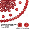 ARRICRAFT Natural Carnelian Beads Strands G-AR0002-93-2