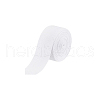 Cotton Twill Wide Ribbon OCOR-WH0086-83-7