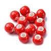 Handmade Porcelain Beads PORC-D300-A15-1