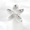 304 Stainless Steel Cuff Rings RJEW-D306-17P-5