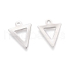 Tarnish Resistant 304 Stainless Steel Charms STAS-I123-18P-2