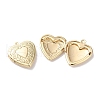 Rack Plating Brass Locket Pendants KK-F090-03LG-3