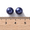 Plastic Imitation Pearl Beads FIND-M059-01C-04-3