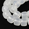 Baking Plating Glass Beads Strands X1-GLAA-H036-01B-2