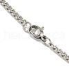 201 Stainless Steel Pendant Necklaces for Man NJEW-Q336-02H-P-6