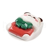 Christmas Panda Theme Opaque Resin Decoden Cabochons RESI-S397-02C-2