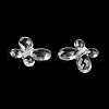 Transparent Acrylic Beads TACR-G048-01B-2
